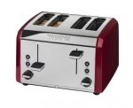 Waring Red 4 Slice Toaster