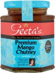 Geeta's Mango Chutney (320g)