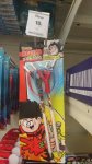 Dennis the Menace & Gnasher Catapult Pencil Set