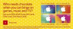 iTunes Gift Card up-to New Easter Offer