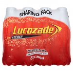 Lucozade 8pk Orange or Original