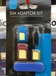 Universal SIM Adaptor 'Toolkit