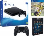 Sony PlayStation 4 1TB Slim + FIFA 17 + Additional New DS4 + Steelbook (Exclusive to Amazon.co.uk)