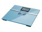 SANITAS Bluetooth Diagnostic Scale Calculation of body weight, fat, water, muscle density, bone density and calorie requirement @ lidl in-store 25/09/16 3yr warrenty included