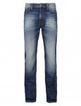 NORTH COAST Washed Look Relaxed Fit Jeans m&S