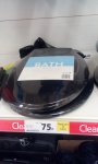 Tesco Basic Black Toilet Seat