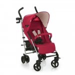 Hauck from Birth - 3ys Tango Pushchair With Five Point Harness in Chili or Black Del