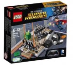 Lego 76044 Superman vs Batman - Clash of Heroes