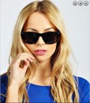 Various Retro Sunglasses £1.00 @ Boohoo Free next day delivery till 5pm