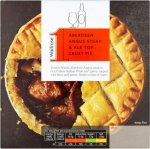 Waitrose Aberdeen Angus Steak & Ale Top Crust Pie (250g) Waitrose