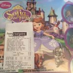 Sofia the first monopoly junior