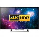 Sony Bravia 55XD8005 LED HDR 4K Ultra HD Android TV, 55" With Youview/Freeview HD, Playstation Now & Silver Slate Design (FREE Bluetooth Sound Bar with Wireless Subwoofer £279.00)