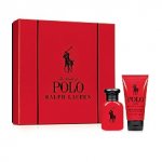 Ralph Lauren Polo Red Eau de Toilette 40ml Gift Set for Him Del