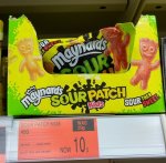 Maynards Sour Patch Kids 45G