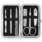 Mood by Jon Richard Black glitter manicure set C&C