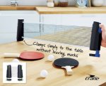 Table Tennis Set (Two bats, net, 3 balls and carry bag)