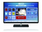 48 Inch 4K Smart Ultra HD Built in WiFi and USB record- Toshiba 48U7653DB LED TV with Freeview HD- Tesco Direct - with coupon- TDX-HTNK