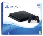 PS4 Slim 500GB + FIFA 17 + Overwatch @ Tesco Direct Use Code: TDX-HTNK