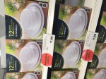 Sainsbury 12 Piece Chunky White Dinner Set £30