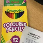 Crayolo 12 Colouring Pencils