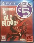 Wolfenstein The Old Blood PS4
