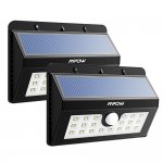 2 x 20 LED Solar Lights, Mpow 3-in-1 Wireless Weatherproof Security Light Motion Sensor - Mis-price Dispatched from and sold by 365-home-zone / Amazon