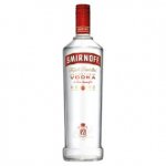 Smirnoff Premium Vodka 1ltr (rollback)