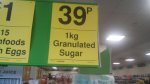 1kg sugar