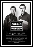 Manchester Band Oasis "Chasing The Sun" exhibition free entry 14-25th October