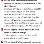 HALIFAX - 0% Balance Transfer and 0% Handling Fee for 25 months
