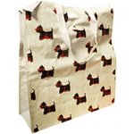 Canvas Scotty Dog Shopper Bag 80p (with code) + C&C @ The Works