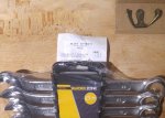 Aldi 16 piece metric spanner set - Harlow