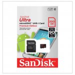Sandisk 200gb micro SD card with adapter