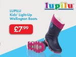 Kids’ Light-Up Wellington Boots