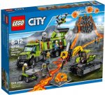 Lego City Volcano Exploration Base