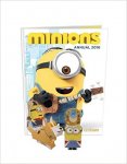 Minions annual 2016 with prime &pound;2.28