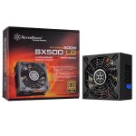 SilverStone SST-SX500-LG V2.0 500 W Strider SFX Gold Power Supply Unit