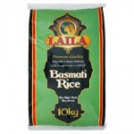 Laila basmati rice 10KG Tesco