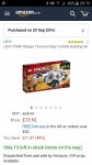 LEGO 70588 Ninjago Titanium Ninja Tumbler Building Set