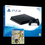 PS4 Slim 1TB Console + Dualshock Controller + FIFA 17 (294.00 with BO3)