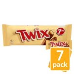 Snickers 9 Pack, Mars 9 Pack, Twix 7 Pack, Bounty 7 Pack &pound;1.50, Mars & Snickers Ice Cream 6pk also &pound;1.50