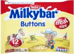 Milkybar Buttons Minis (12 Pack = 189g)