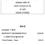 Xbox One S 500Gb with Fifa £199.99 @ Currys (Tesco direct price match)