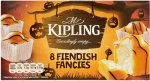 Mr Kipling Halloween Fiendish Fancies & Chocolate & Slime Slices