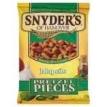 Snyder's jalapeno pretzel pieces