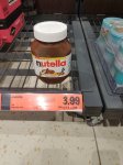 Nutella 1kg for 3.99