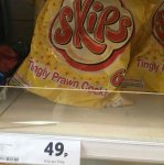 Skips 6 pack crisps