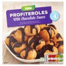 ASDA Profiteroles with Chocolate Sauce