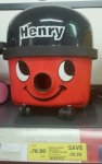 Numatic Henry Hoover Numatic Hetty £79.60 Cylinder Vacuum