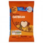 Mornflake Oatbran 500g rollback from £1.71